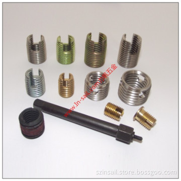 Tapping Inserts for Metals
